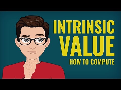 How To Calculate the INTRINSIC VALUE of a Stock (UPDATED)