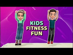 10 CLASSIC PLAYTIME EXERCISES - KIDS FITNESS FUN - Videos For Kids
