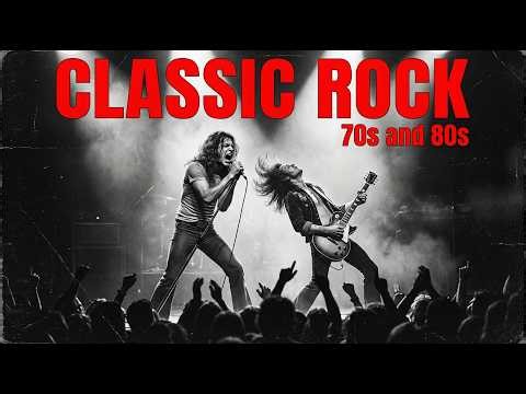 Classic Hard Rock 70s & 80s | Hits Playlist Vol. 18