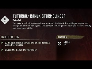 Horizon Zero Dawn Tutorial: Banuk Stormslinger