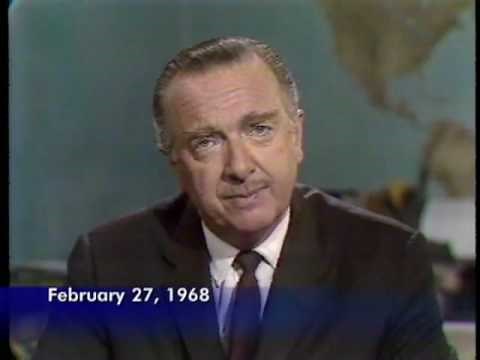 Walter Cronkite Dies at 92