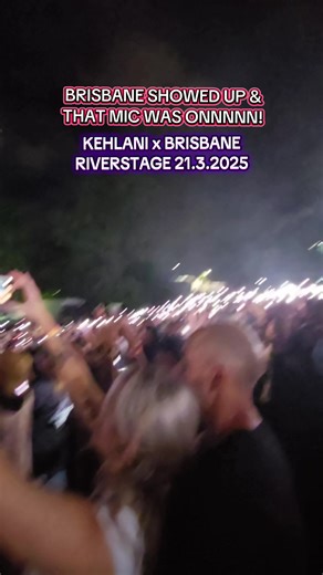 2nd time seeing Kehlani love and had to say it was better then the first. She killed it tonight and JessB was the perfect person to hype the crowd. #kehlani #kehlanibrisbane #tsunamimob #kehlaniclips #kehlaniedits @kehlani @ogjessb