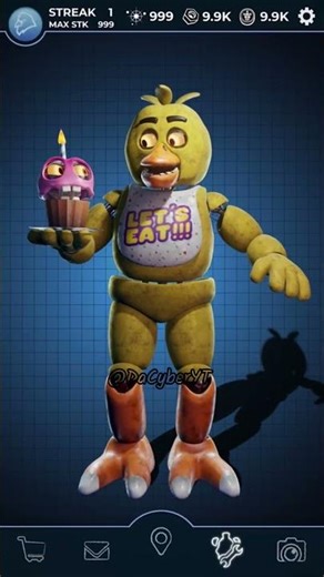 FNAF AR:Edit - Movie Design Vs Low Poly✍️🎉#fnafedit#jaze#fnafmovie