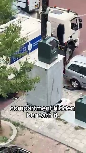 The Trash Bin Can Hiding a Secret