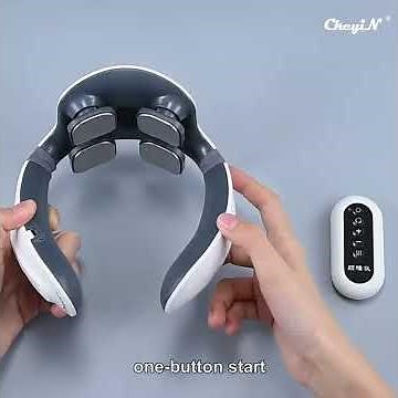 How To Use CkeyiN Electric Neck Massager AM275