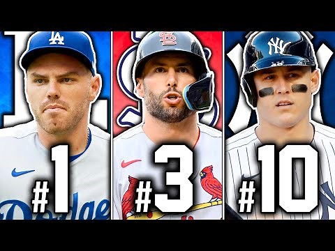 Ranking Best First Baseman From Every MLB Team (2023)