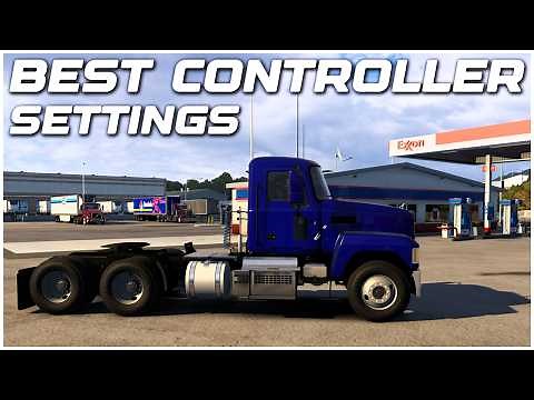 American Truck Simulator BEST Controller Settings (ATS)