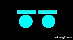 Robot Eyes on Make a GIF
