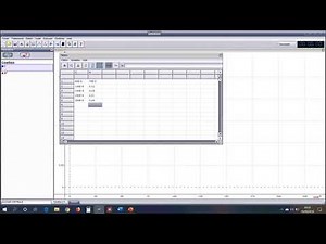 tutoriel Latis pro courbe étalonnage spectro