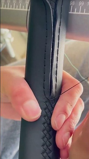 Transform Your Ride: Easy DIY Leather Steering Wheel Cover Tutorial