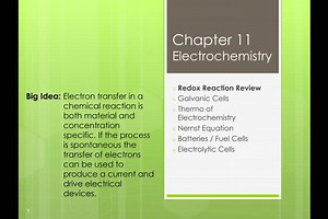 Chapter 11 - Redox Review