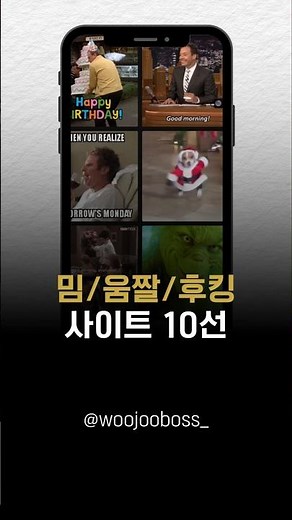 후킹영상 밈 움짤 모음 사이트 10 즐겨찾기해 두세요 #움짤 #밈