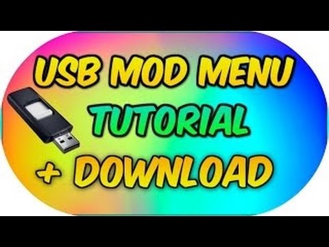 VOICE TUTORIAL: How To Install & Use USB Mod Menus On Black Ops 2 (BO2 USB Mod Menu Tutorial 2015)
