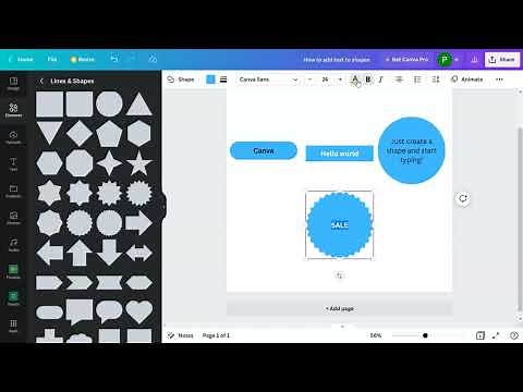 how to add text in shape in Canva, Text on Shapes in Canva: A Beginner's Guide Canva