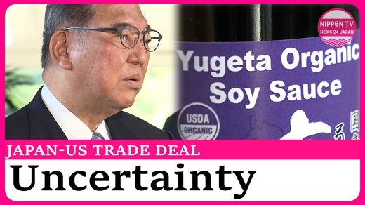 Japan and the United States finalized their trade deal on July 23, but the effects on businesses in Japan and the uncertainty felt by business owners is varied, with some looking to expand their export business to include countries other than the US. Originally on air on July 23, 2025. Watch more on https://www.youtube.com/c/NipponTVNews24Japan | Nippon TV News24 Japan