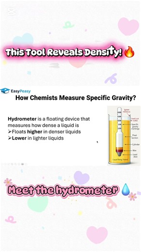 How to Measure Specific Gravity 💧 | Hydrometer Explained Simply