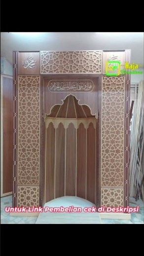 10 Mihrab Masjid Terbaik Interior Islami Modern