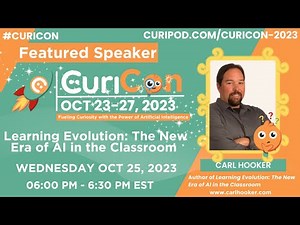 Learning Evolution: The New Era of AI in the Classroom w/ Carl Hooker
