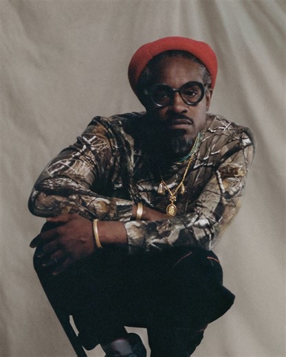 Andre 3000 Releases New Music Video  - V Magazine