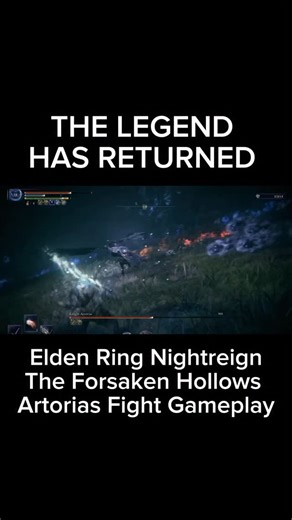 Artorias of the Abyss from the Dark Souls 1 DLC has finally returned in the Elden Ring Nightreign DLC The Forsaken Hollows. In the Elden Ring Nightreign DLC, Artorias now has new attacks, new combos, and an even more aggressive fighting style than before | Khan DarkSouls