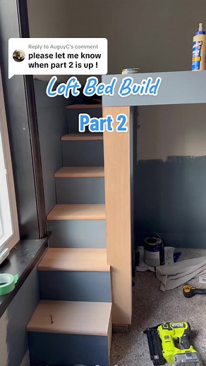 Loft Bedroom Build Part 2 | Oak Railing Assembly