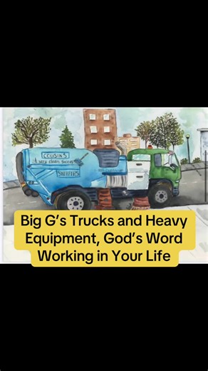 Big G's Trucks: Teaching Kids with Faith