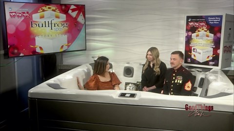 Bullfrog Spas Helps Kids Get Christmas Gifts. How To Donate Fast and Easy