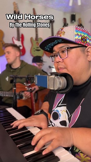 Like and comment on this video if you want us to release a full version of this song! This might just be our favorite song by The Rolling Stones. Wild Horses has such an emotional draw and in our experience, songs that can make you feel something are the ones that become timeless classics. We perform the full version of this song often during our livestreams, which we will be starting up again very soon! Make sure to follow us for updates and livestream announcements! | Sunny And The Black Pack