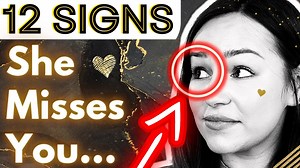 Learn how to spot the signs she misses you and wants you back. Whilst the topic of today's video talks about noticing if an ex girlfriend misses you, most of these will apply to many women in your life, whether their an ex or not. Instead of talking directly about their thoughts, women might prefer to use signals. A straight forward woman will simply explain her feelings and a woman who isn’t might not. Especially if you and she have broken up, she probably won't be honest about it. She might al