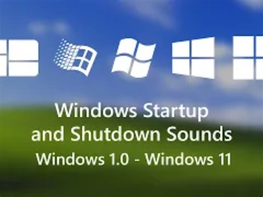 (转载/Windows)Windows开关机进化史(1.0-11 25H2)
