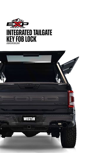 Our EXP Truck Cap keeps your gear protected with a lock system you can trust. With the integrated tailgate lock tied directly into your factory key fob, your truck and cap lock together with one click. And when you need manual access, each side gullwing panel features its own keyed lock for added peace of mind on and off the trail. Whether you're hunting, hauling, or heading out for the weekend, your setup stays secure, organized, and ready for whatever’s next. 📸: waterfowler41 #westinautomotiv