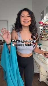 Make a dress from scratch with me✂️ #diydress #gown #fashiondesigner #slowfashion #huacachina | Transformations By Tracy