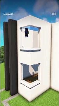 #minecraft mansion tutorial 🔥👍⛏️ #minecraftshorts #viral