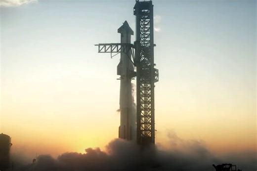Starship launch - as it happened: Lift off for world’s biggest rocket in huge test for Mars-bound craft