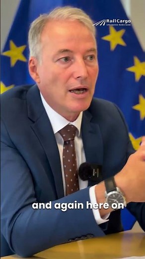Intermodal transport - Interview about rail freight in Europe
