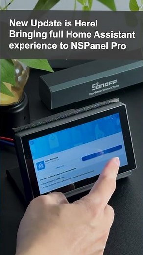 New Update! Bringing Full Home Assistant Experience to NSPanel Pro 🚀