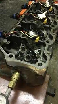 2005 Ford Powerstroke Injectors leaking Fuel