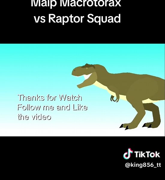 Maip Macrotorax vs Raptors: Unmatched Thrills
