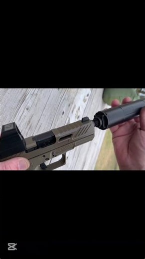 Shadow Systems XR920 Coyote Brown 🔥 Range Test & First Shots