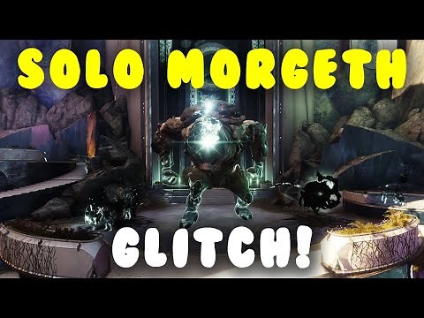 Destiny 2: Solo Morgeth Glitch! Easy Corrupted Egg & Glittering Chest