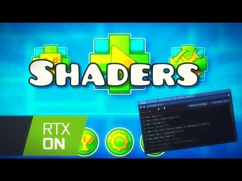 Tutorial como instalar Geometry Dash RTX Shaders Mod