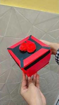 Birthday special chocolate explosion box making ideas ll Beautiful gift ideas #shorts #viral #gift