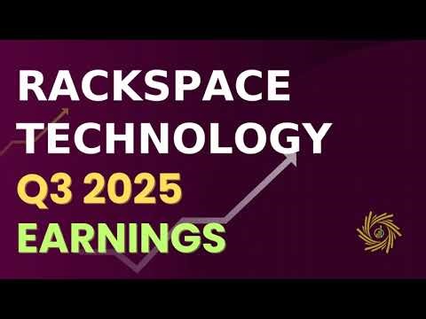 Rackspace Technology, Inc RXT Q3 2025 Earnings Call