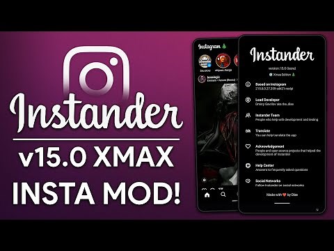 Instander v15.0 XMAX EDITION | INSTAGRAM MOD COM NOVAS FUNÇÕES DO INSTAGRAM!
