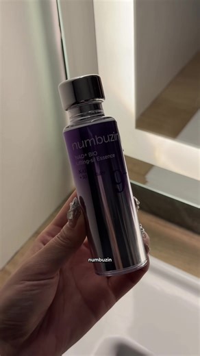 @numbuzin Лёгкая текстура, быстро впитывается, отлично подходит даже для чувствительной кожи. Идеальна в период стресса, после кислот, ретиноидов или просто когда коже нужен boost #корейскаякосметика #бьюти #уходзакожей #numbuzin #no9essence