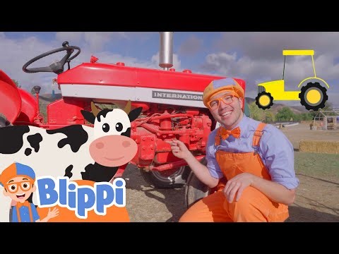 Blippi's NEW TRACTOR SONG! | Blippi Wonders Educational Videos for Kids
