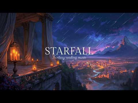 Starfall Night 🌙 | House of Wind, Velaris | ACOTAR Ambience | Fantasy Reading Music | 2 Hours