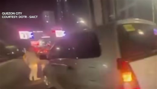 DILG-registered vehicle caught using EDSA busway