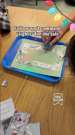 Christmas Light Science Experiment: Hands-On Circuit Lab
