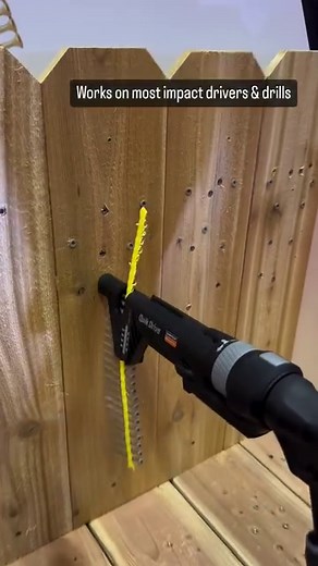 96K views · 23 reactions | FIRST LOOK: New Simpson Strong-Tie Collated attachment for DIY and PROsumer markets. Uses the standard Simpson Collated screws. Quick release opens the bit right up for screw adjustments or removal Attaches to most drills and impacts Coming soon Price: $99 @strongtie #diyproject #prosumer #diy #screwgun #project #fence #deck | TOOLS by Design | Facebook